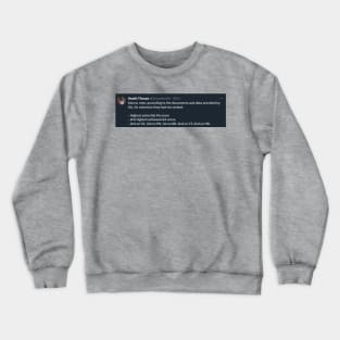 Support Heath's Legal Fees! Crewneck Sweatshirt